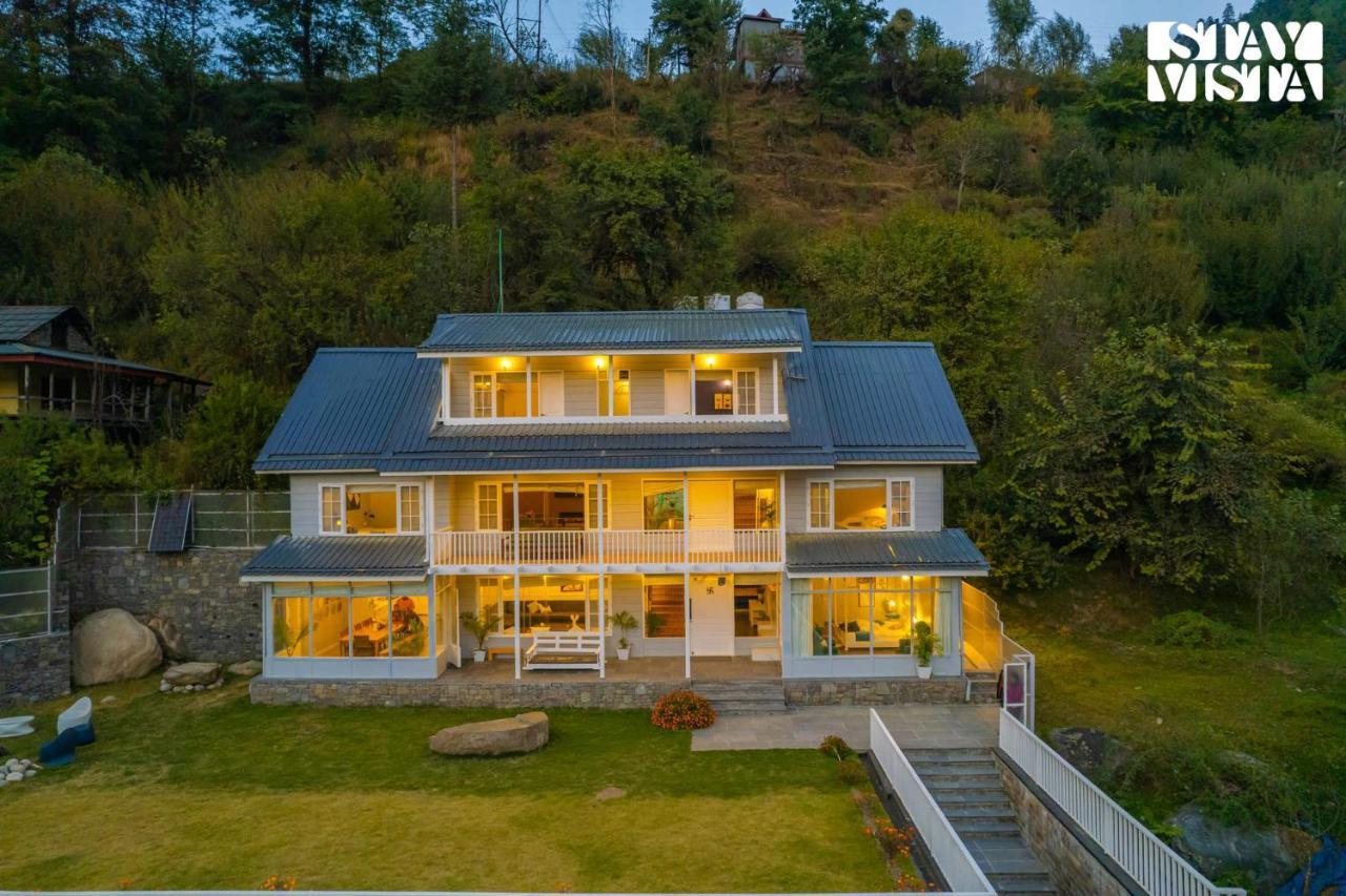 Stayvista At Riverside Symphony Manali  Exterior photo